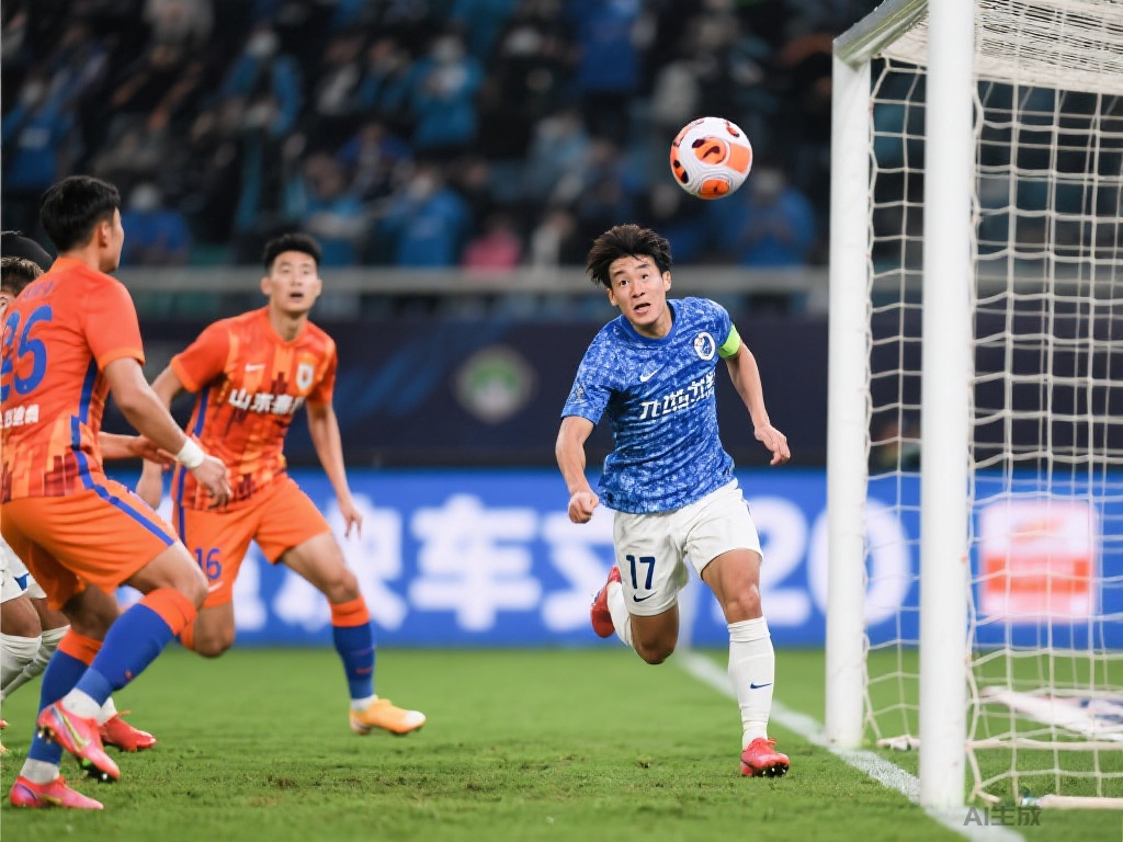 山东泰山1：2不敌横滨水手，陈蒲补时破门仍难挽败局