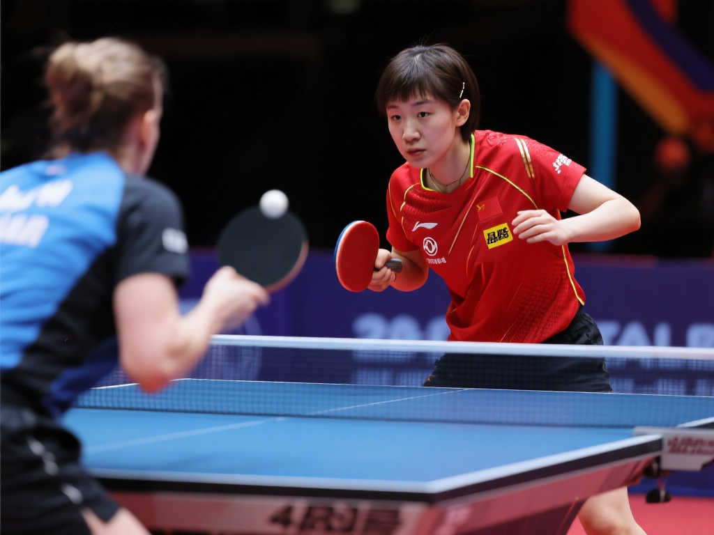 陈幸同横扫温特,强势挺进乒乓球世界杯女单16强 陈幸同横扫温特,强势挺进乒乓球世界杯女单16强