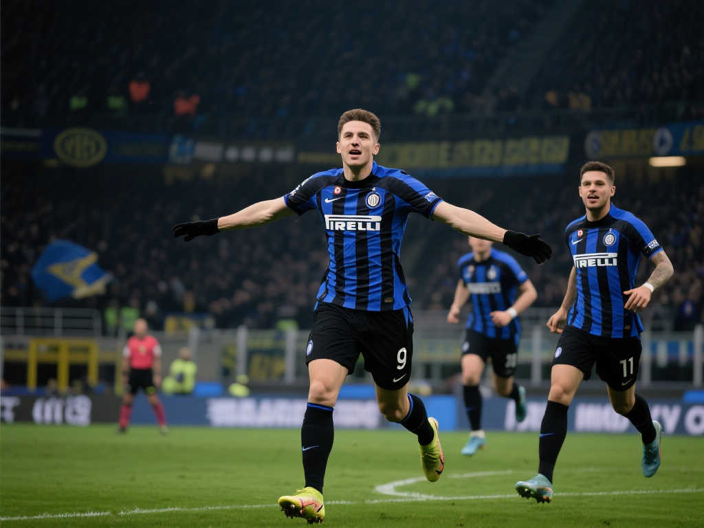 从领先到逆转再到绝杀！欧冠半决赛史诗对决，国米上演奇迹