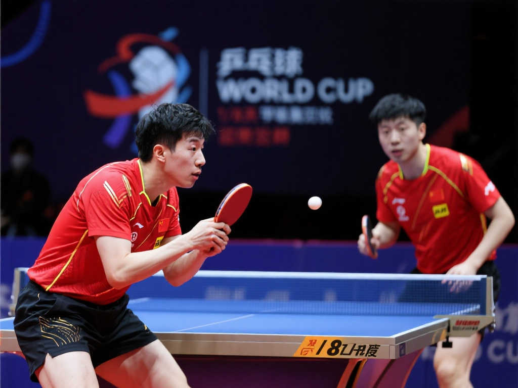 乒乓球世界杯男单1／8决赛：林诗栋迎战卡尔伯格，王楚钦对决贾哈