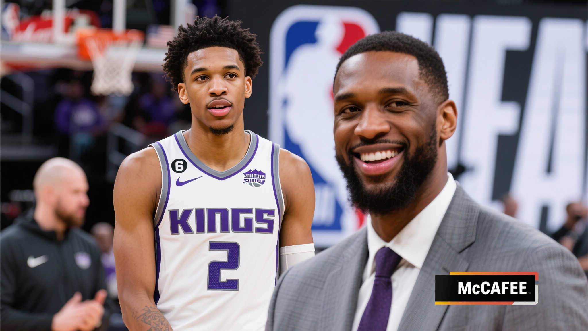 Pat McAfee向哈利伯顿致敬：感伤中满怀感激之情