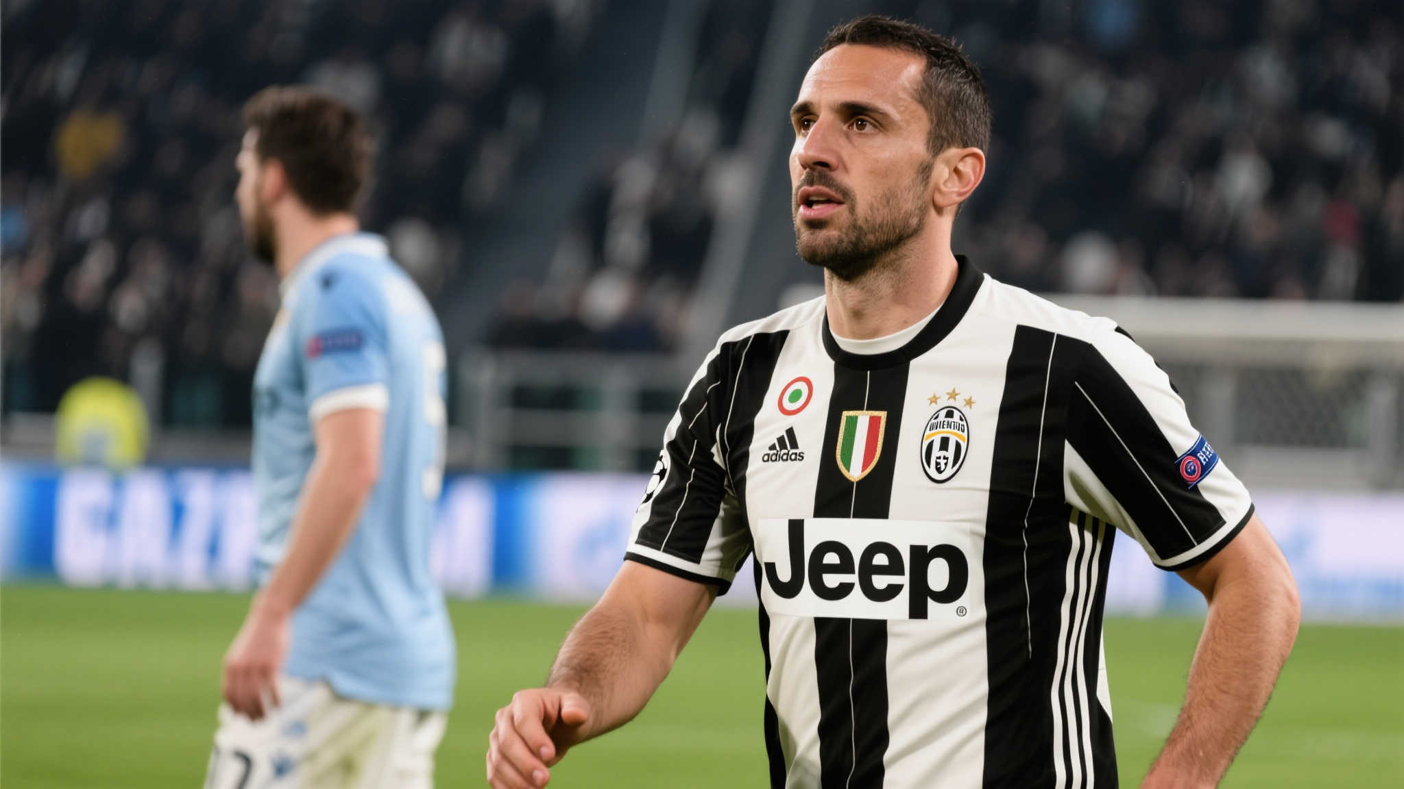 坎比亚索：曾与曼城冬窗有过接触，但我更享受尤文的生活