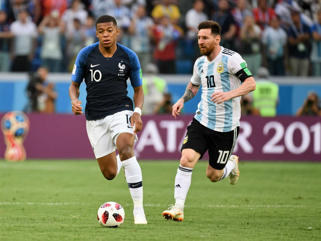 2018世界杯：法国与阿根廷的激烈对决